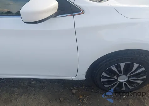2019 Nissan Sentra S from USA, damaged, VIN 3N1AB7AP1KY291378